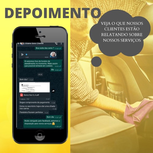 depoimento carros
